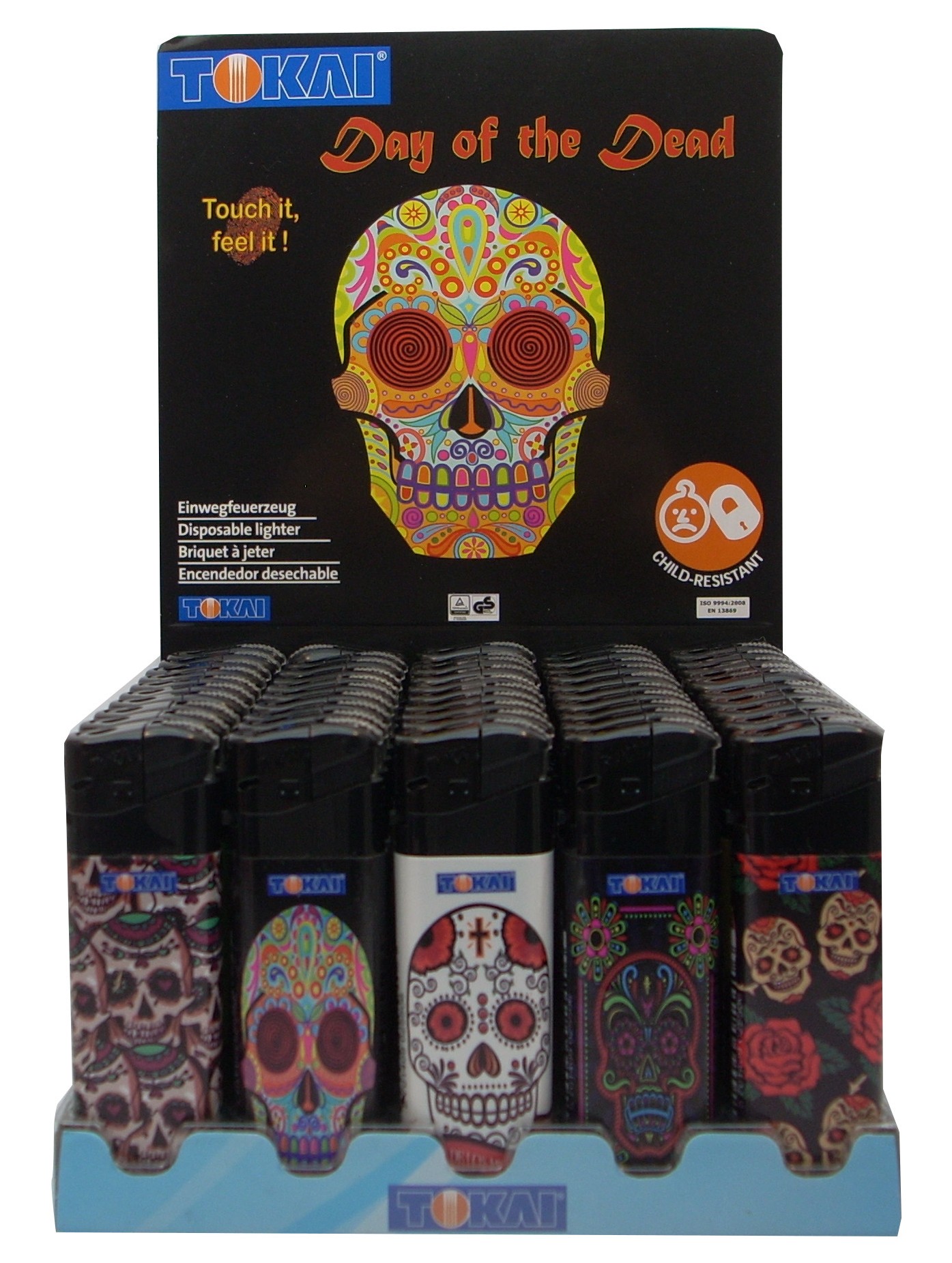 Day of the dead tray