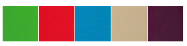 GM3R neue Farben Palette