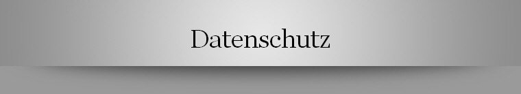 Datenschutz