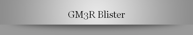 GM3R Blister