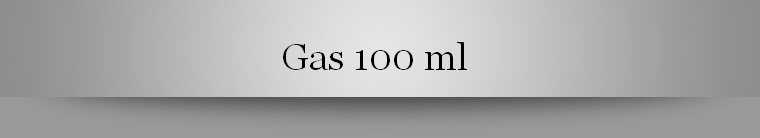 Gas 100 ml 