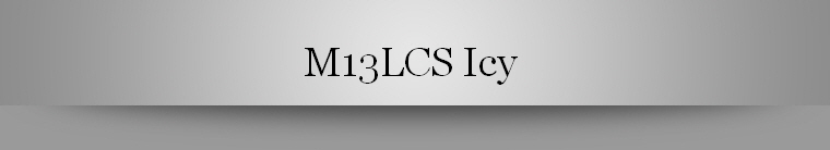 M13LCS Icy 