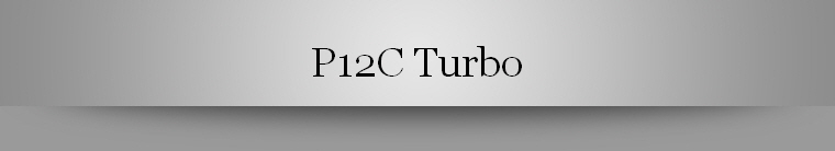 P12C Turbo