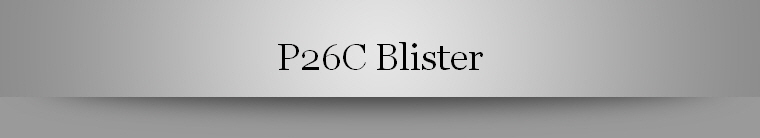P26C Blister