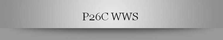 P26C WWS 
