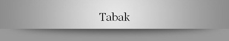 Tabak